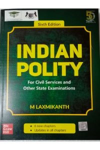 M Laxmikant Indian Polity For Civil Services And Other State